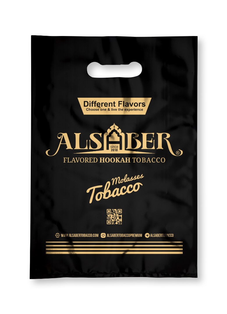 چاپ نایلون دسته موزی چاپ فلکسو