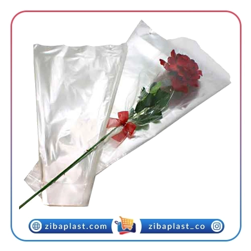 سلفون بسته بندی گل